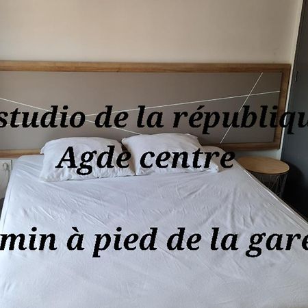 Le Studio De La Republique Agde Kültér fotó